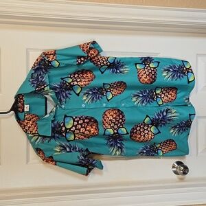 Pineapple Hawaiian Shirt